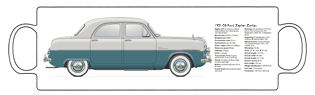 Ford Zephyr Zodiac 1951-56 Mug 2